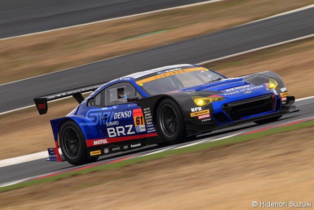 2016 Super GT GT300 Subaru BRZ