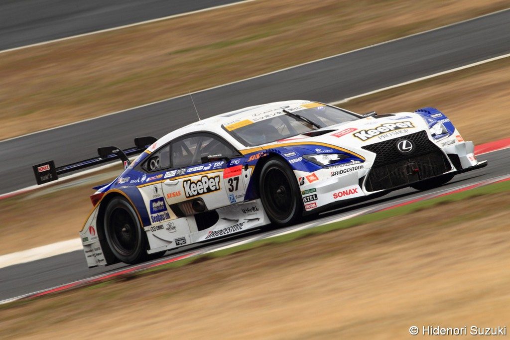 2016 Super GT GT500 Lexus RC F