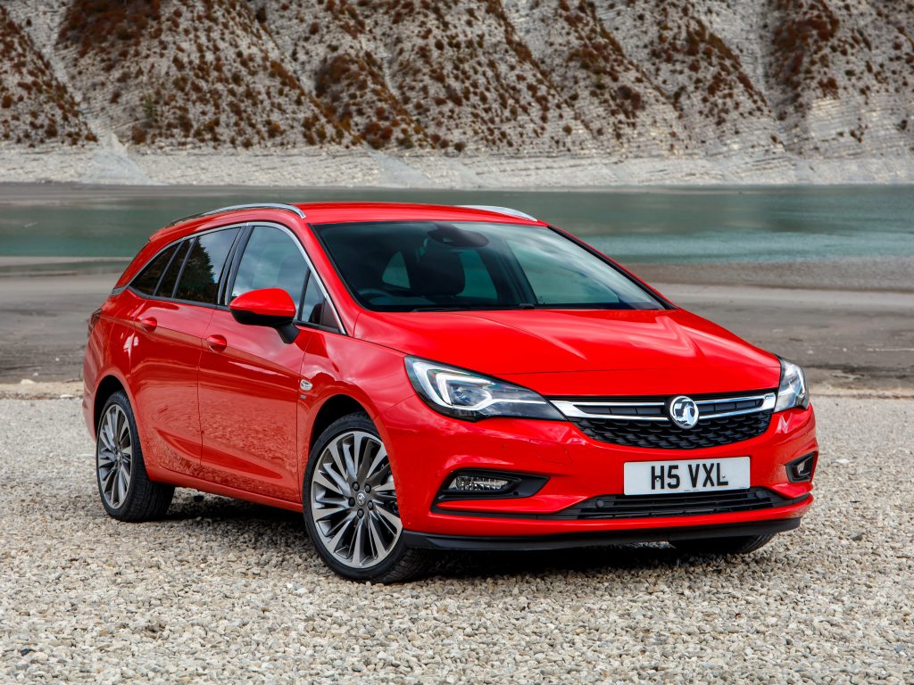 2016 Vauxhall Astra Sports Tourer Biturbo