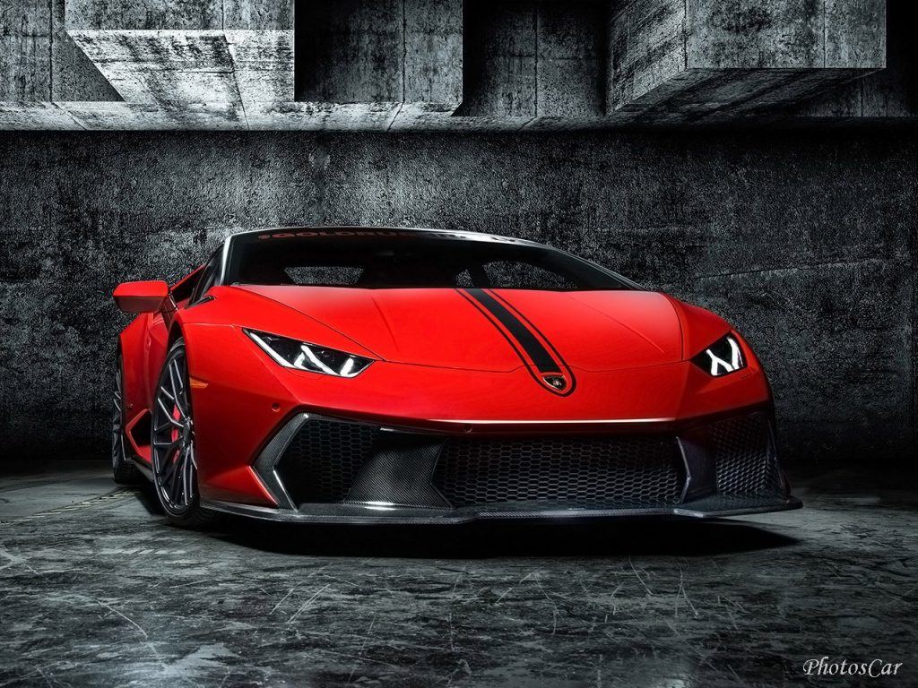 2016 Vorsteiner - Lamborghini Huracan Novara Edizione