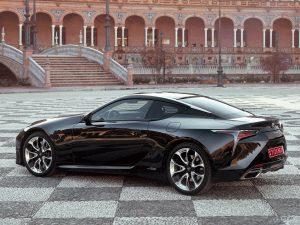 2018 Lexus LC 500h