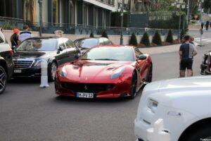 Monaco 2020 Ferrari F12 TDF