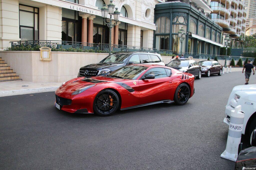 Monaco 2020 Ferrari F12 TDF