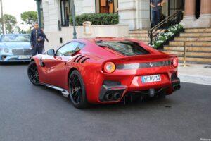 Monaco 2020 Ferrari F12 TDF