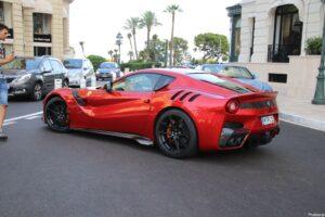 Monaco 2020 Ferrari F12 TDF