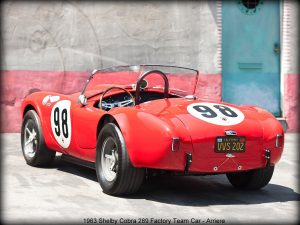 1963 Shelby Cobra 289 Factory Team Car