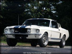 1967 Shelby Ford Mustang GT500