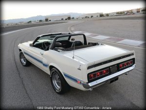 1969 Shelby Ford Mustang GT350 Convertible