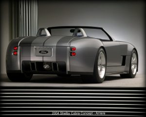 2004 Shelby Cobra Concept