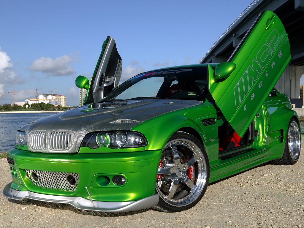 2005 MCP Racing - Bmw M3 The Hulk E46