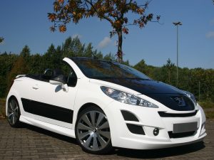 2007 Musketier Peugeot 207 CC Engarde