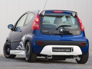 2008 Musketier Peugeot 107 3 Portes