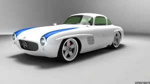 2009 GWA - Mercedes 300 SL Panamericana