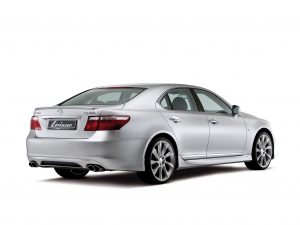 2009 Lorinser Lexus LS460