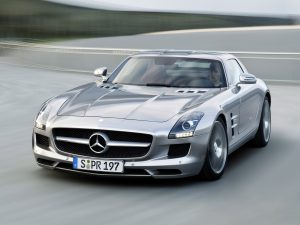 2010 GWA - Mercedes SLS AMG