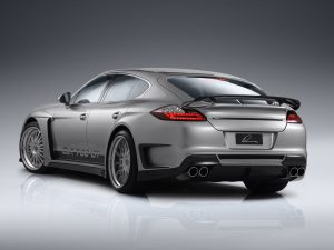 2010 Lumma Design - Porsche Panamera CLR 700 GT