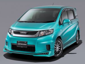 2010 Mugen Honda Freed Spike