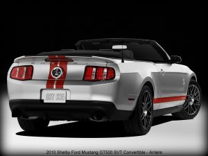 2010 Shelby Ford Mustang GT500 SVT Convertible