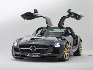 2011 Lorinser AMG Mercedes SLS RSK8