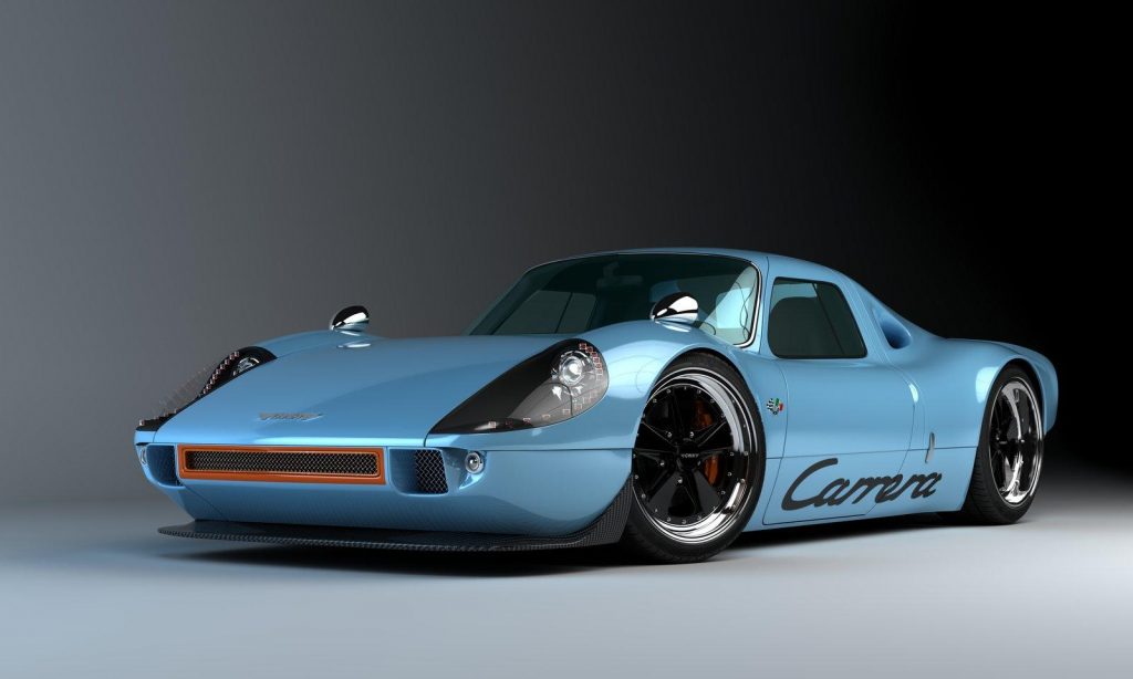 2012 GWA - Porsche P/904 Carrera