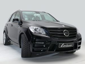 2012 Lorinser Mercedes ML W166