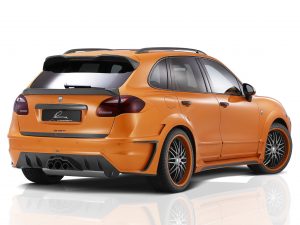 2012 Lumma Design - Porsche Cayenne S Hybrid