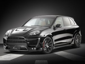 Lumma Design - Porsche Cayenne Turbo 2012