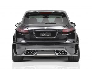 2012 Lumma Design - Porsche Cayenne Turbo