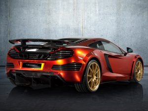 2012 Mansory - Mclaren MP4 12C