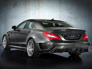 2012 Mansory - Mercedes CLS63 AMG