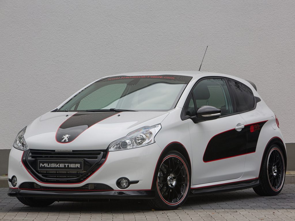 2013 musketier peugeot 208 engarde