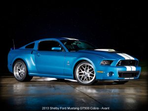 2013 Shelby Ford Mustang GT500 Cobra