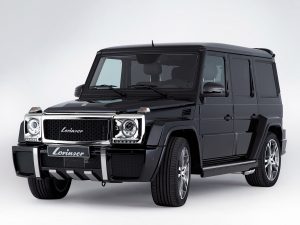 2014 Lorinser Mercedes G Klasse G60l W463