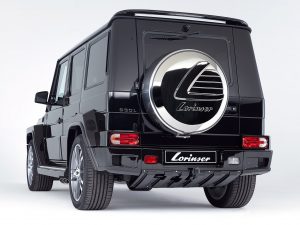 2014 Lorinser Mercedes G Klasse G60l W463