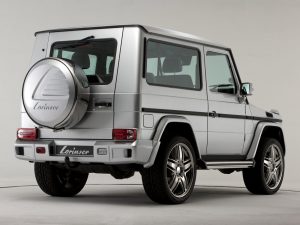 2014 Lorinser Mercedes G Klasse SWB W463