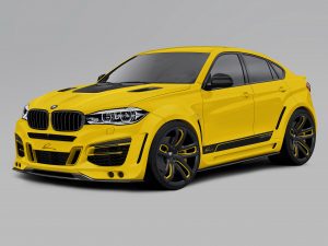 2014 Lumma Design - Bmw X6 CLR R