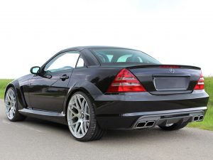 2014 Lumma Design - Mercedes SLK R170