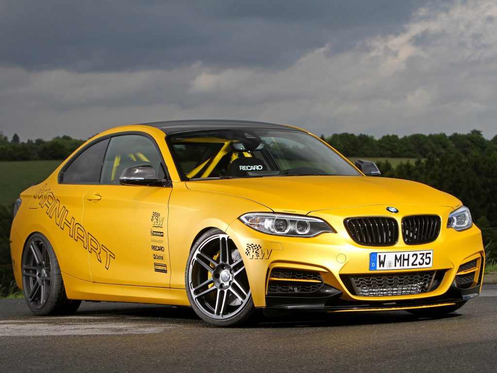 2014 Manhart - Bmw M235i Coupe MH2 Clubsport