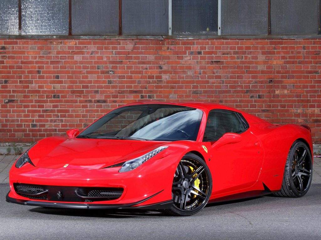 2014 Mec Design - Ferrari 458 Italia