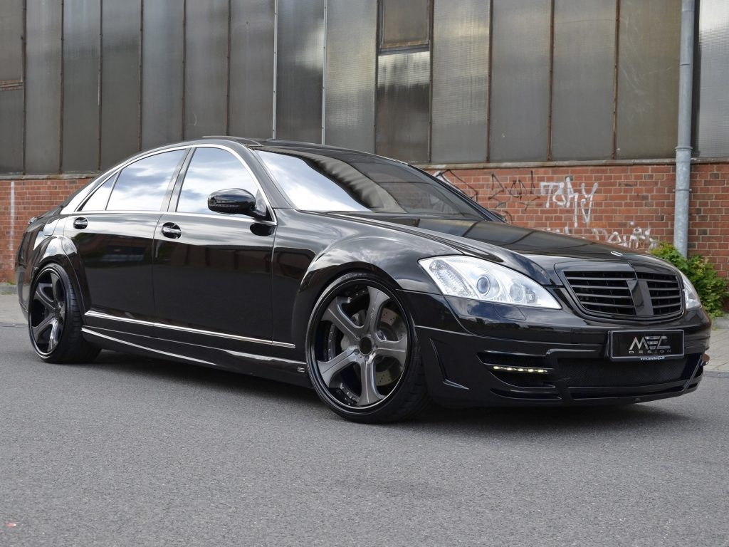 2014 Mec Design - Mercedes Classe S S500 W221