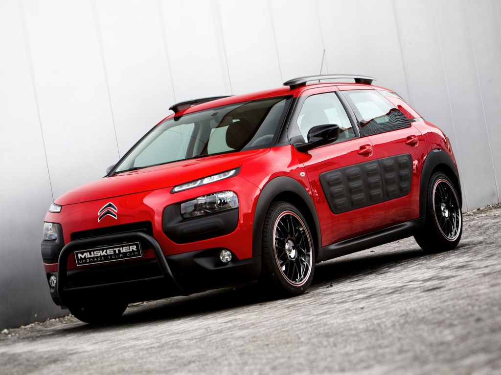 Musketier Citroen C4 Cactus 2014