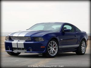 2014 Shelby Ford Mustang GT SC