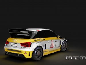 2015 MTM - Audi A1 Quattro Nardo Edition