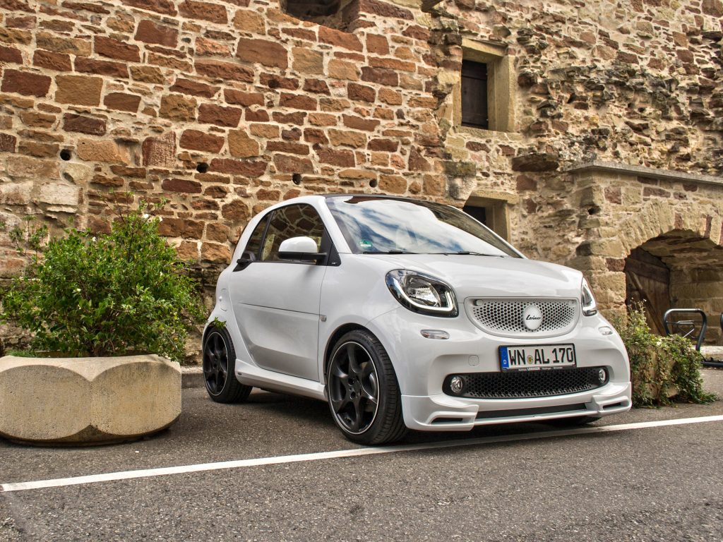 2015 Lorinser Smart Fortwo Coupe