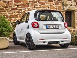 2015 Lorinser Smart Fortwo Coupe