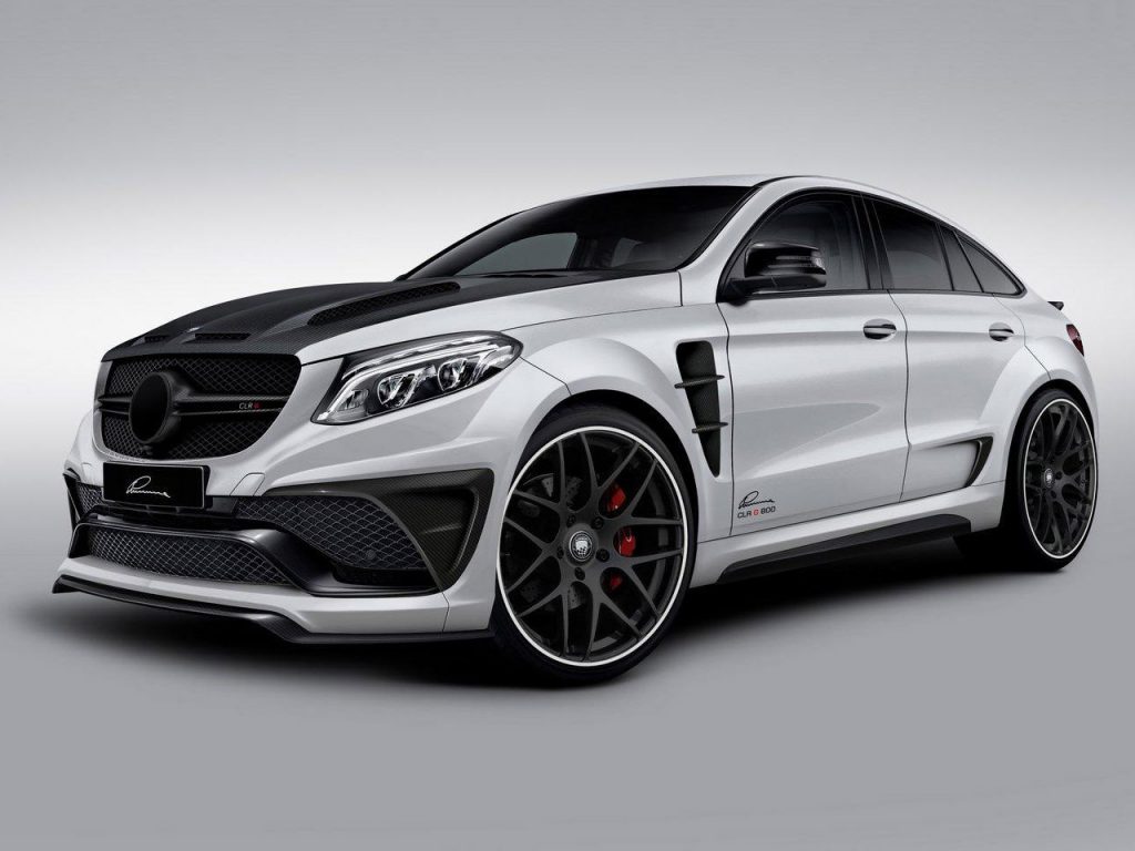 2015 Lumma Design - Mercedes GLE Coupe CLR G800