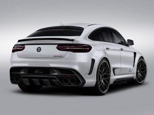 2015 Lumma Design - Mercedes GLE Coupe CLR G800