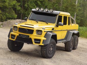 2015 Mansory - AMG Mercedes G63 6x6 Xtreme W463