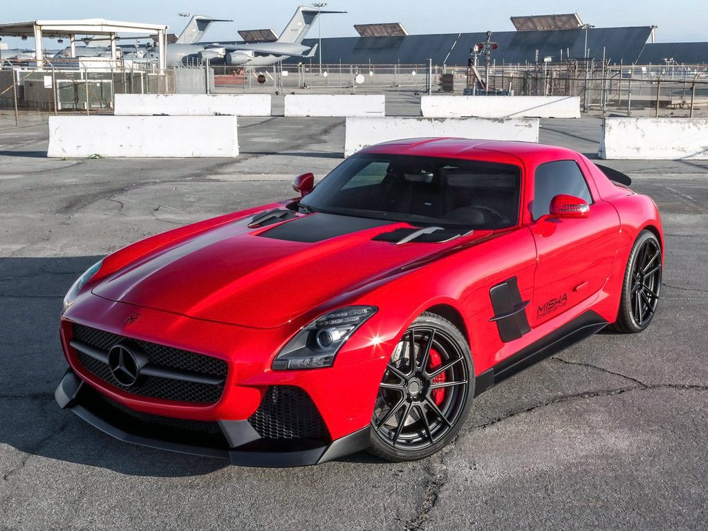 2015 Misha Designs - AMG Mercedes SLS 63 C197