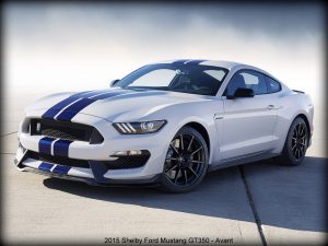 2015 Shelby Ford Mustang GT350